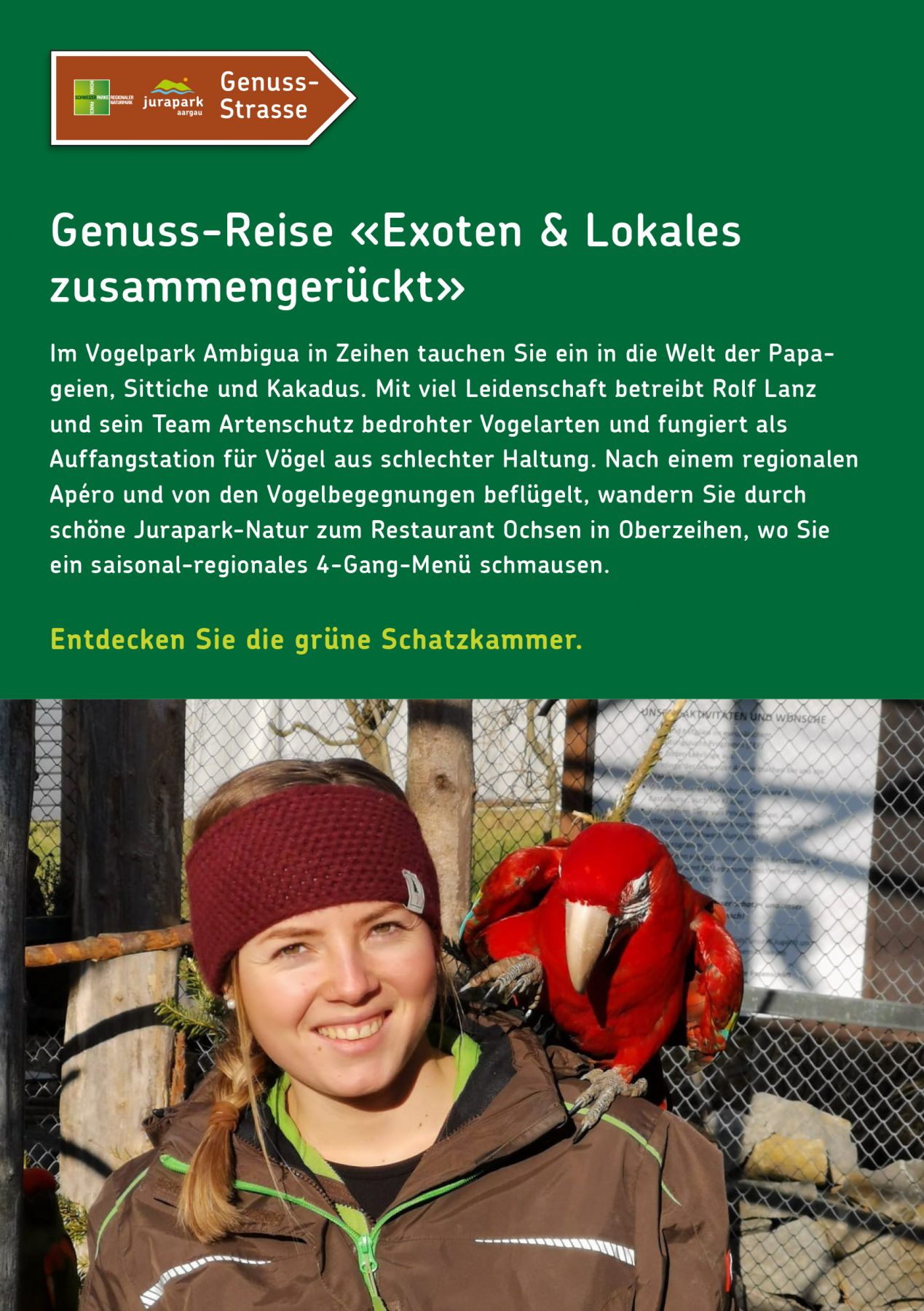 Genuss-Reise: Exoten & Lokales