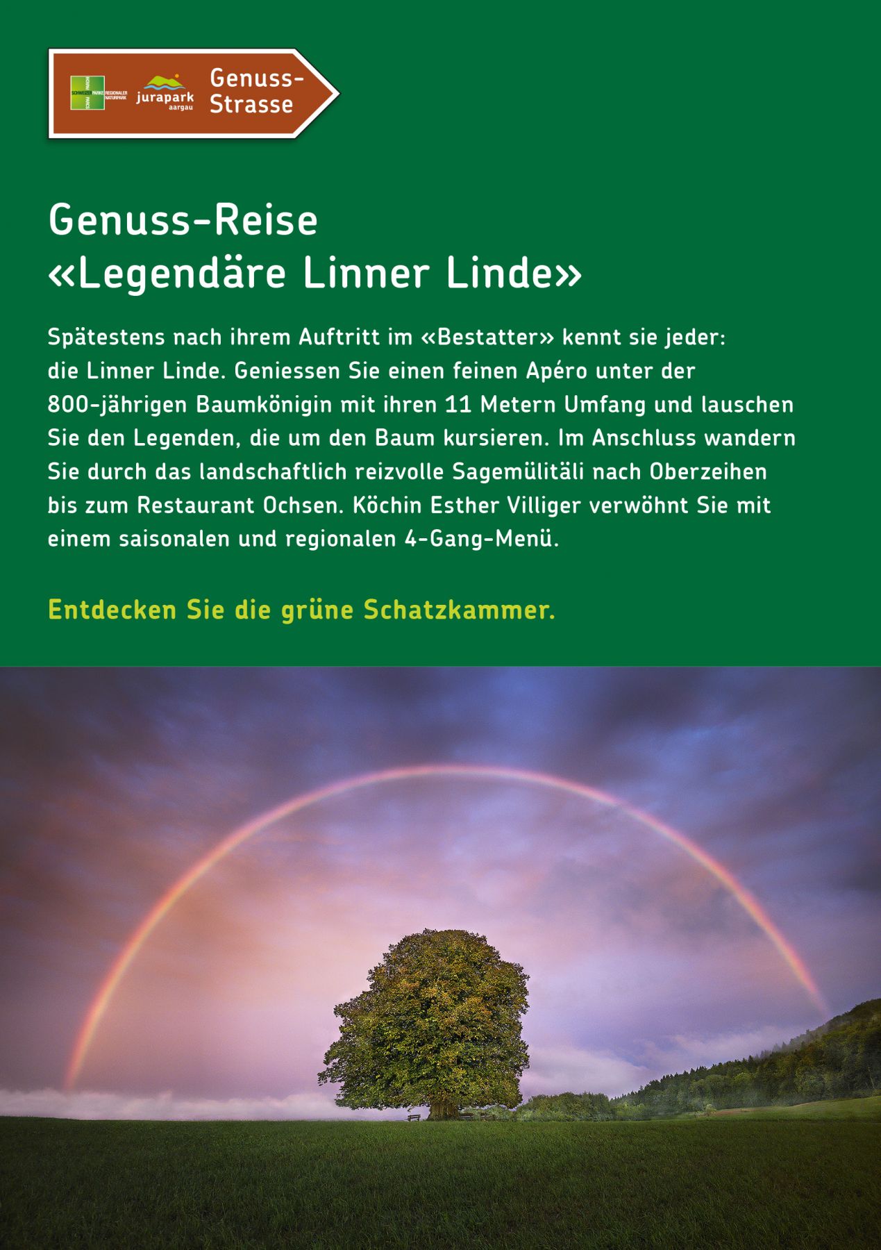 Genuss-Reise: Legendäre Linner Linde 